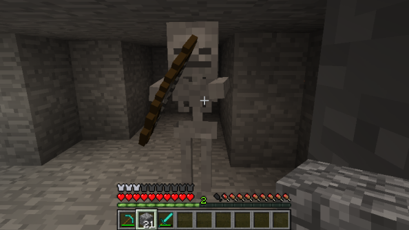 Minecraft Snapshot 13w02a Released Makes Skeletons More Deadly Pcgamesn