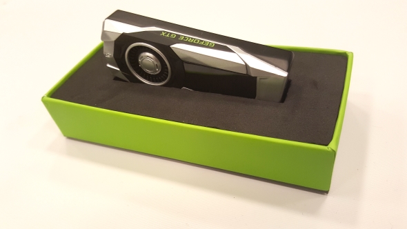 Nvidia's April Fool's USB drive is a 