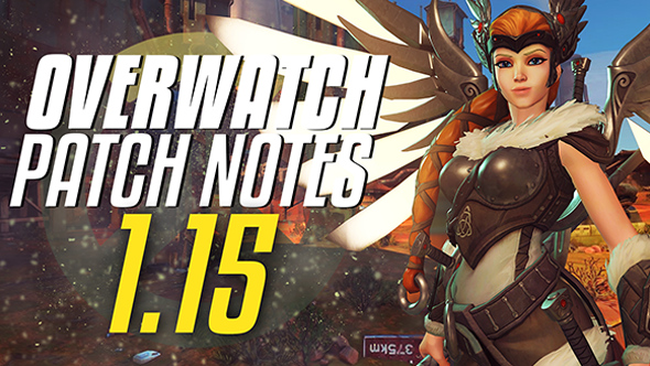 Overwatch Patch 1 15 Junkertown D Va Redesign Mercy Ultimate Changes Pcgamesn - roblox map overwatch