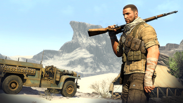 Sniper Elite 3 Porn - Sniper Elite 3 will let you shoot a Nazi right in his blood | PCGamesN