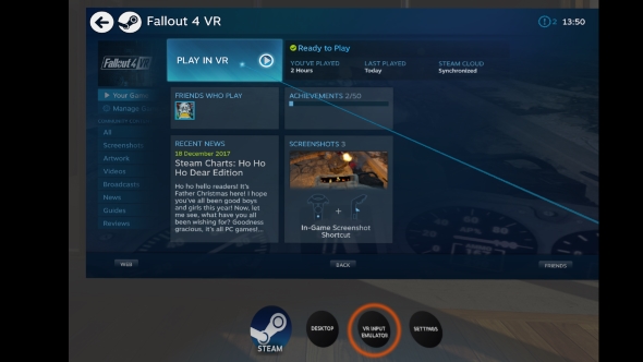 fallout 4 vr controls oculus
