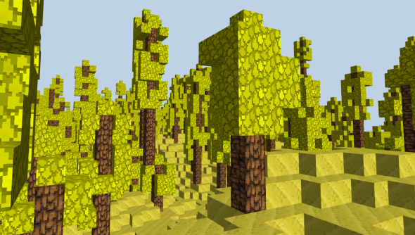 Voxel The Browser Based Minecraft Clone That Hints At What You Can Do With An Api Pcgamesn