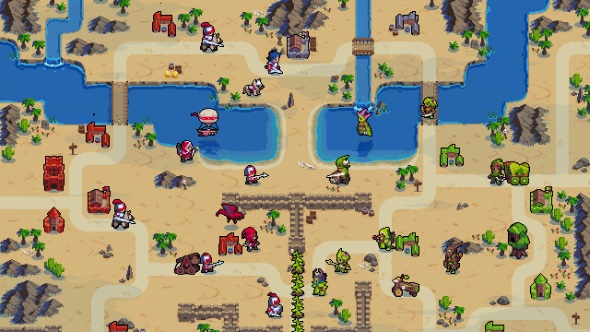 Wargroove gives players powerful dev tools to fulfil their Advance Wars ...