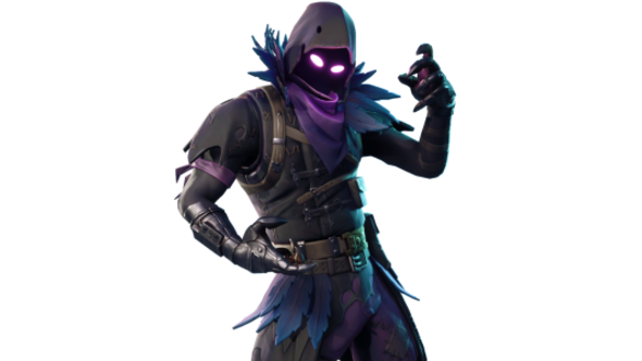 fortnite s raven skin is available now - iron cage fortnite