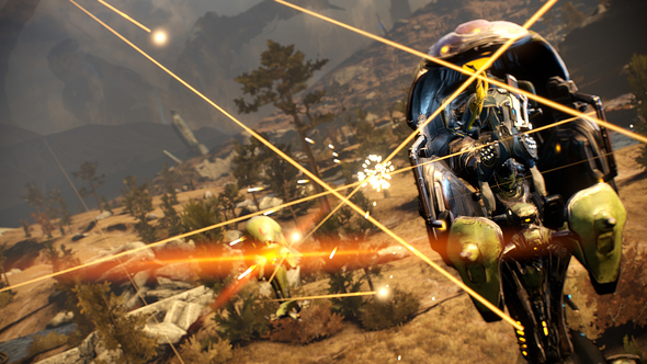 Warframe update reduces grind, “we wanted to make sure we balanced that ...