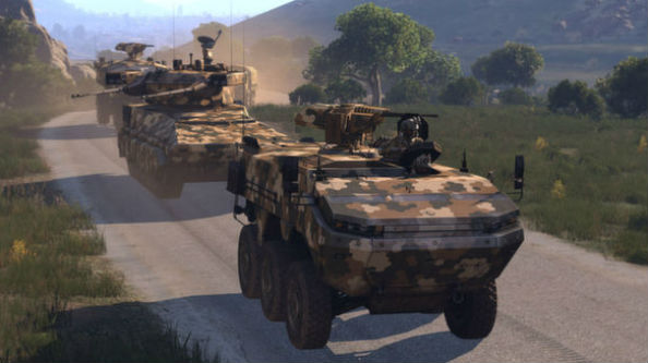 best tank games on pc arma 3