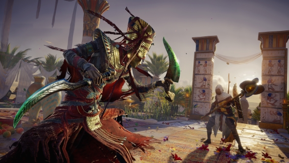 Assassin S Creed Origins Pcgamesn - assassin gods roblox