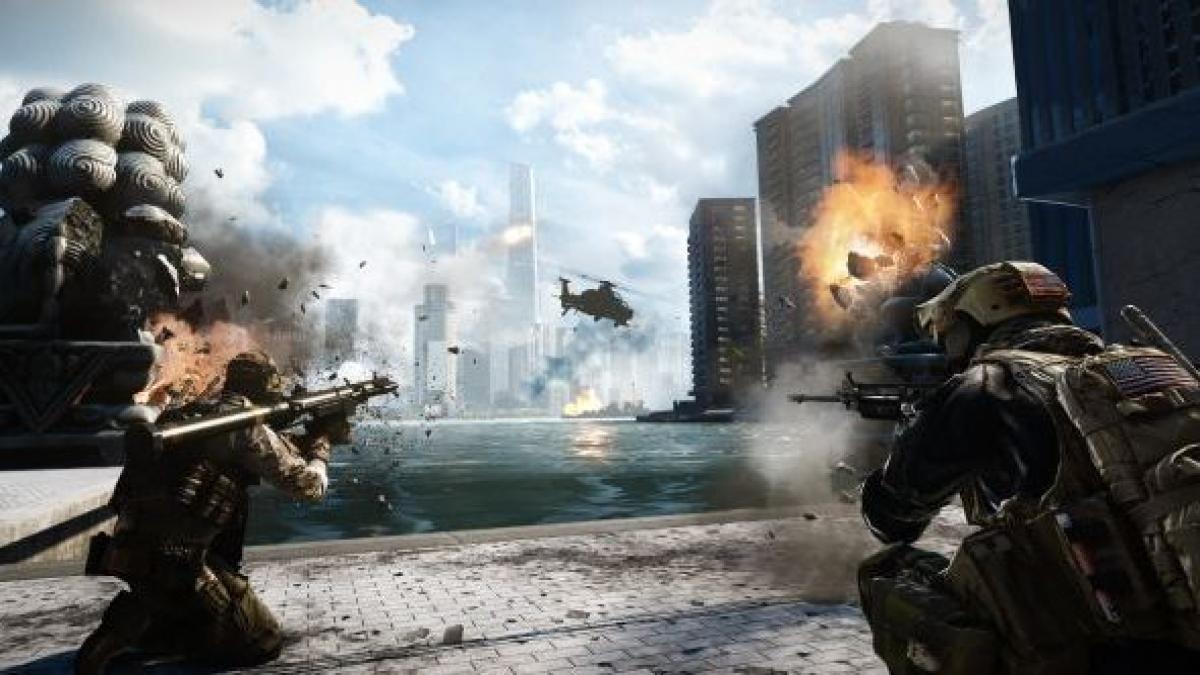 Battlefield 4 Pc Beta Now Open To Everyone And Their Mums Pcgamesn
