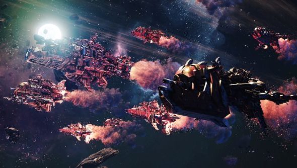Battlefleet Gothic: Armada Orks arrive in ramshackle spacecraft | PCGamesN