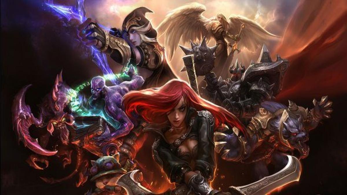reform forhandler miste dig selv The 10 strongest League of Legends champions in patch 6.18 | PCGamesN
