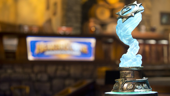 Blizzard eSports Hearthstone trophy