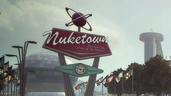 call of duty with nuketown