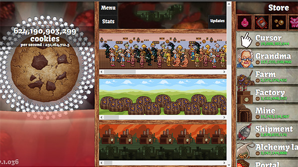 Review of Cookie Clicker