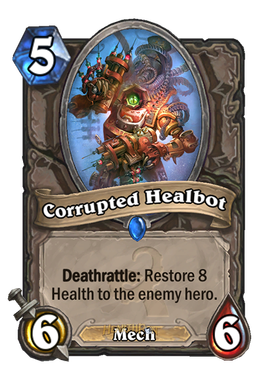 corrupted healbot