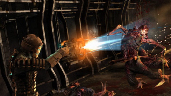 Invisible Limbs And The Texas Chain Saw Massacre The Gruesome Secrets Of Dead Space Pcgamesn