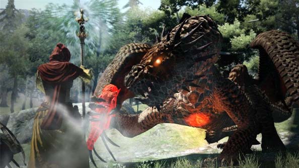 Dragon S Dogma 2 Dark Arisen Trailer Features Swords Serpents And Demons Pcgamesn