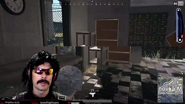 Banned Pubg Streamer Drdisrespect Creates A New Account And Taunts Devs Pcgamesn