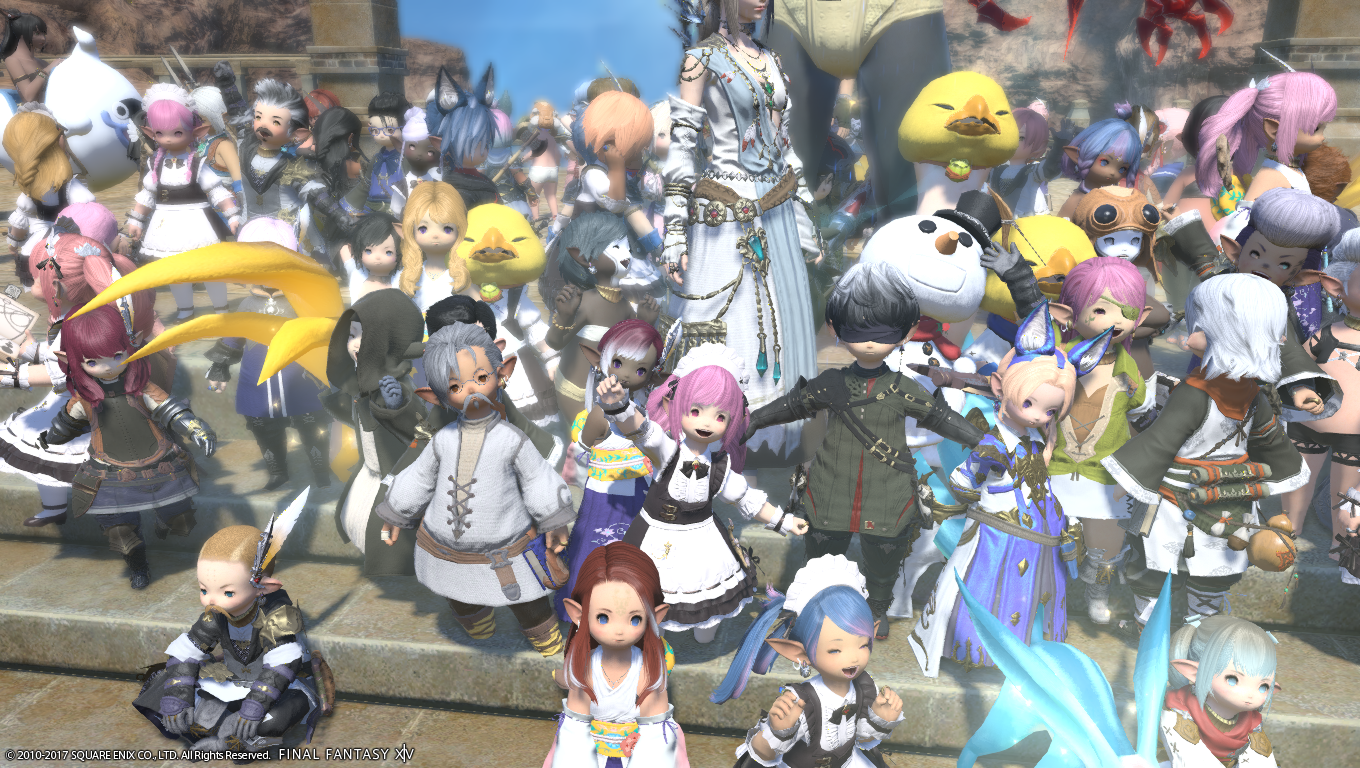 The Final Fantasy Xiv Community Raised More Than 21 000 For Charity Last Weekend Pcgamesn - ffxiv roblox