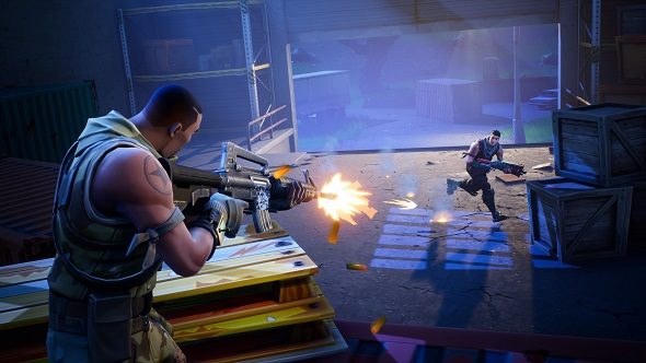 fortnite s unvaulted ltm returns old weapons to the game - unvaulted fortnite guns