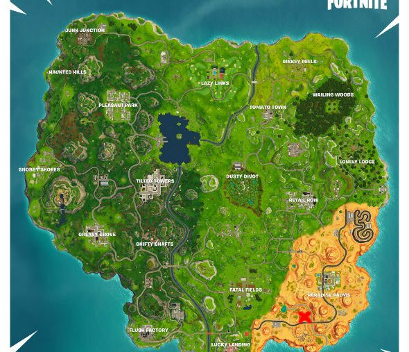 Fortnite Search Between An Oasis Rock Archway And Dinosaurs - fortnite search between oasis rock archway dinosaur