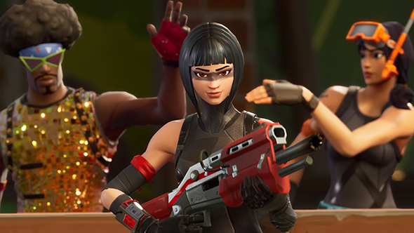 The New Fortnite Battle Royale Mode Pits Five Teams Of 20 Players - the new f!   ortnite battle royale mode pits five teams of 20 players against each other