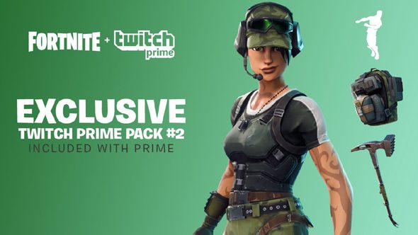 twitch prime members getting another load of fortnite loot fortnite twitch prime 0 - the instigator fortnite