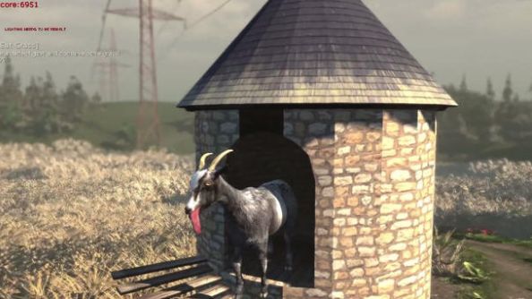 Goat Simulator Pcgamesn - goat simulator on roblox