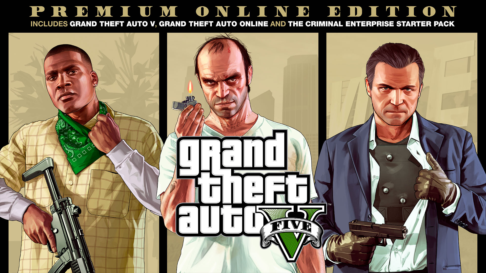 Get all the GTA 5 DLC you already have in the Premium Online Edition