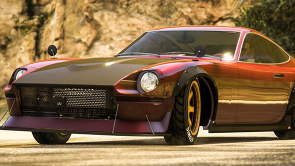 GTA Online gets some sporty class with the Karin 190z | PCGamesN