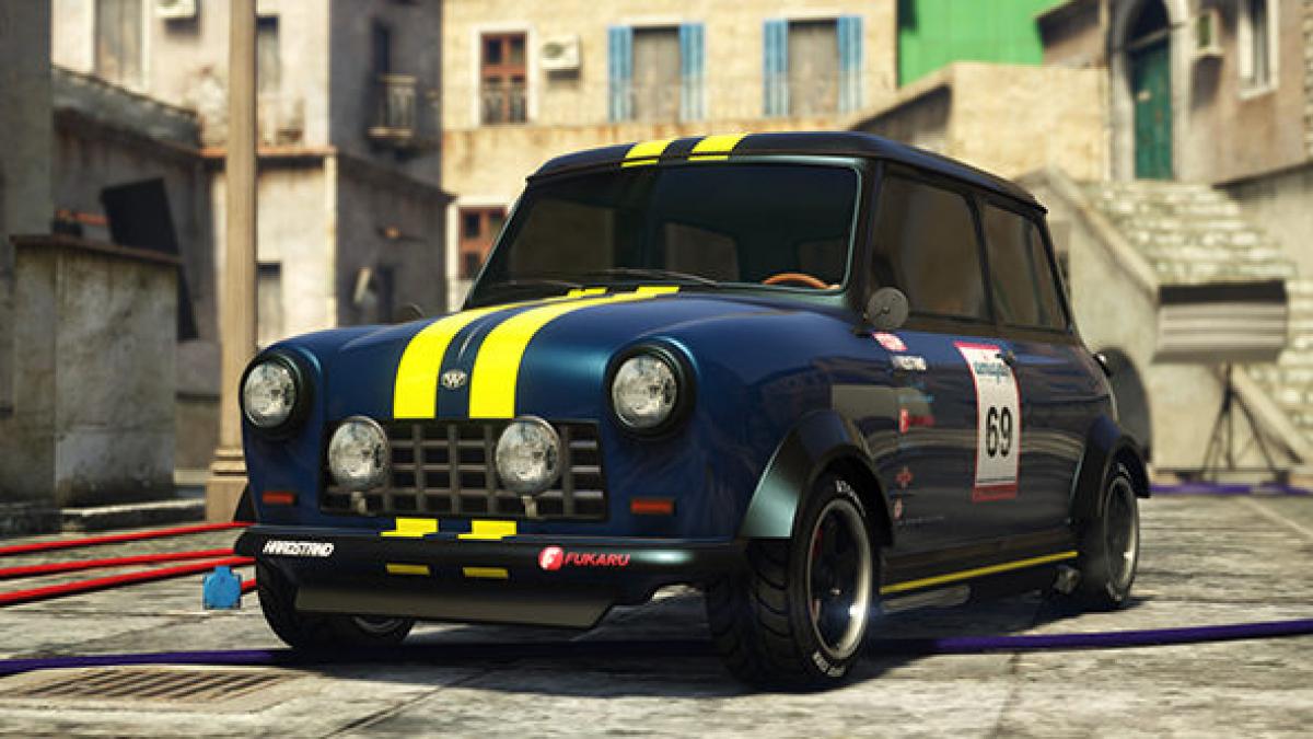 Gta Online Gets An Italian Job Inspired Cops And Robbers Mode Pcgamesn
