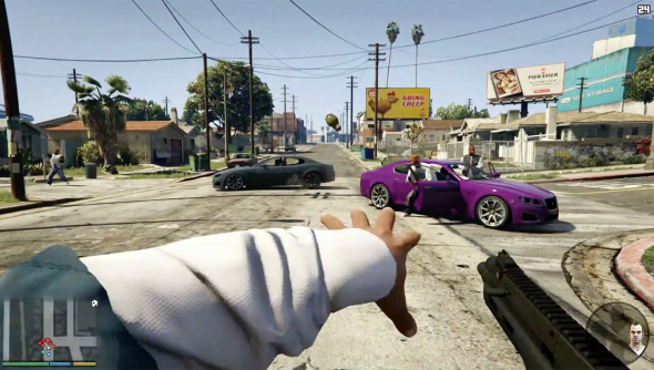 GTA V VR unlikely, publisher claims 
