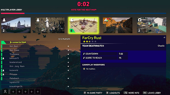 Far Cry 5 Multiplayer/Arcade Guide, Players, private games and bots