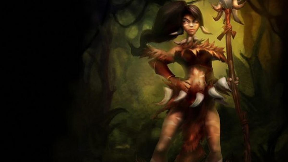See Nidalee post-visual the new League of Legends Champion Spotlight | PCGamesN