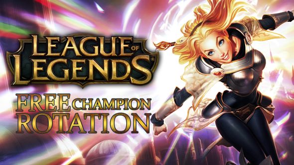 Blikkenslager Held og lykke kreativ League of Legends free champion rotation for April 23-30 | PCGamesN