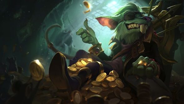 League Of Legends Players Get Legendary Skin Shards With Twitch Prime Pcgamesn