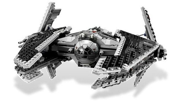 lego star wars black ship