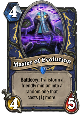 Master of Evolution