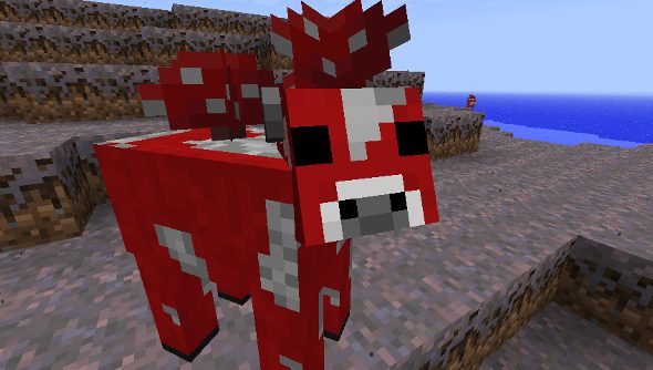 Minecraft 1 8 2 Pre Release Gets Its 5th Update Fixing Udders And Other Things Pcgamesn