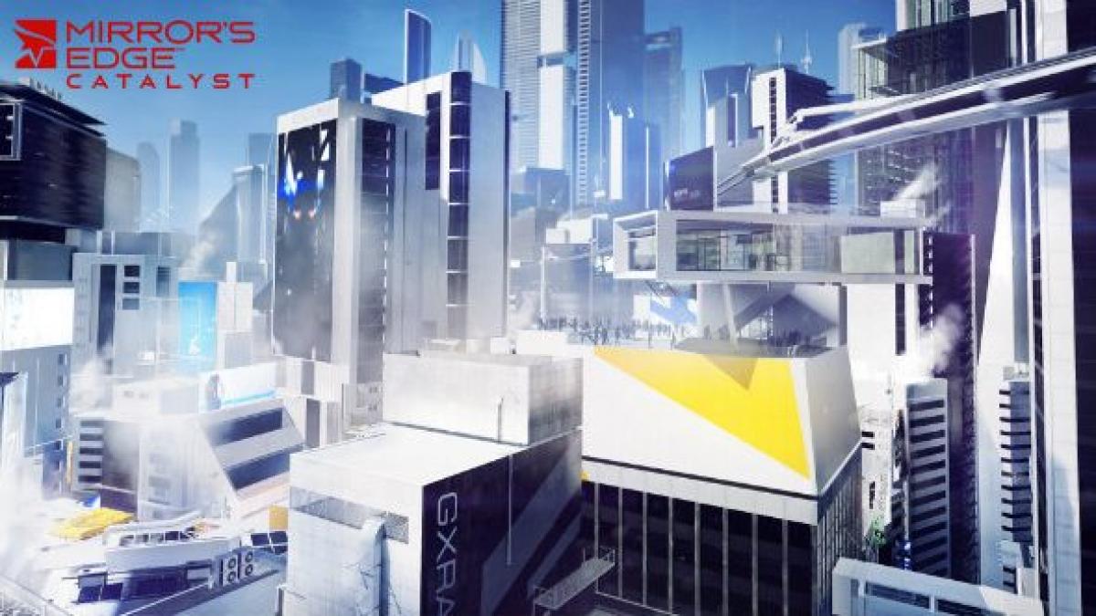 Mirror S Edge Catalyst S Tgs Trailer Shows A Dystopian Future Where Personal Freedom Comes At A Price Pcgamesn