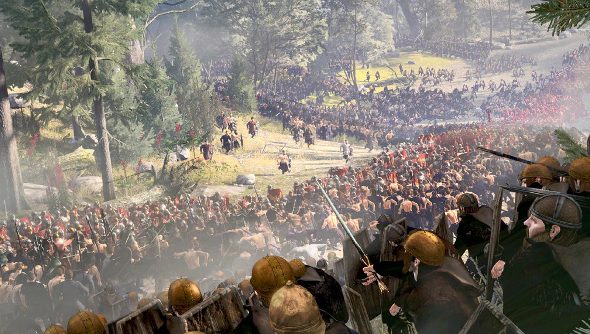 The Next Total War Game Will Be Unveiled This Month At Egx Pcgamesn