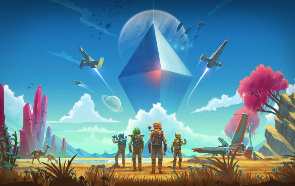 No Man’s Sky gets multiplayer this summer PCGamesN