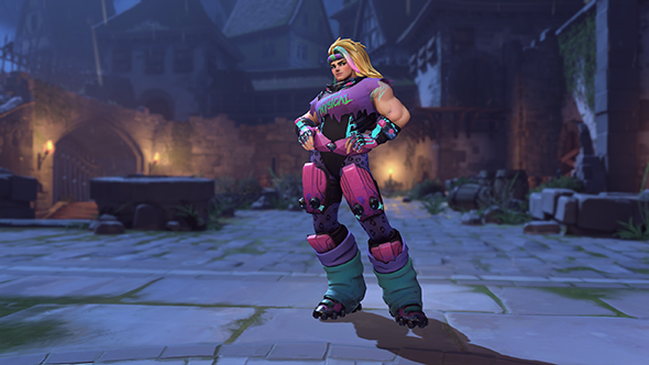 Here Are All The Overwatch Halloween Terror 2017 Skins Including A Totally 80s Zarya Pcgamesn