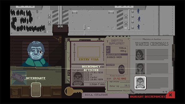 Papers, Please Cheats & Trainers for PC