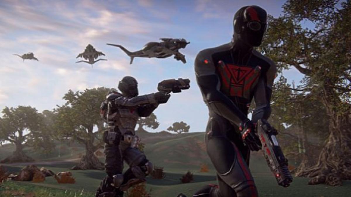 Planetside 2 Will Plonk Playstation 4 Players On Separate Servers Pcgamesn