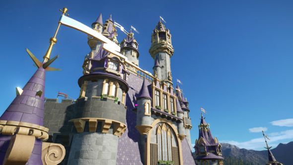 Disneyland Paris Castle - Planet Coaster: Console Edition mod - Frontier  Workshop