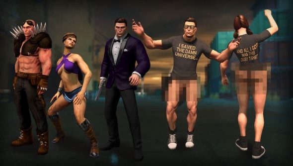 Saints Row Iv Thank You Pack Throws Free Outfits At You