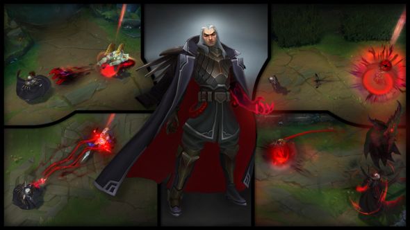 League of Legends patch 8.3: Swain and Cho'gath visual update | PCGamesN