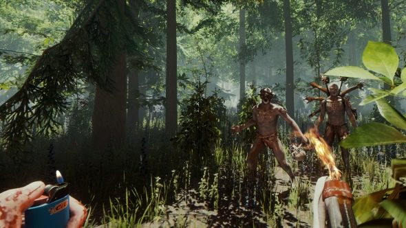 The Eerie Cannibal Mutants Of The Forest Grow Restless As The Game Updates To Version 0 70 Pcgamesn