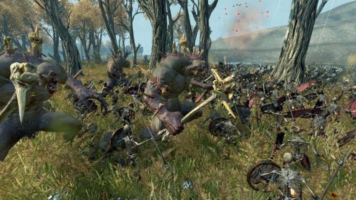 Group Attack Total War Warhammer