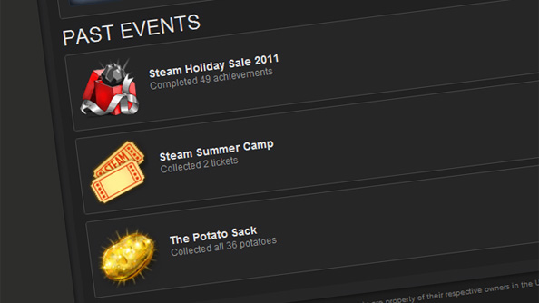 Valve Introduces Steam Badges Encourages Better Use Of Steam Pcgamesn